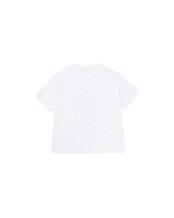 【#Re:room】FLOWER SHOP PRINT T-SHIRT［REC924］