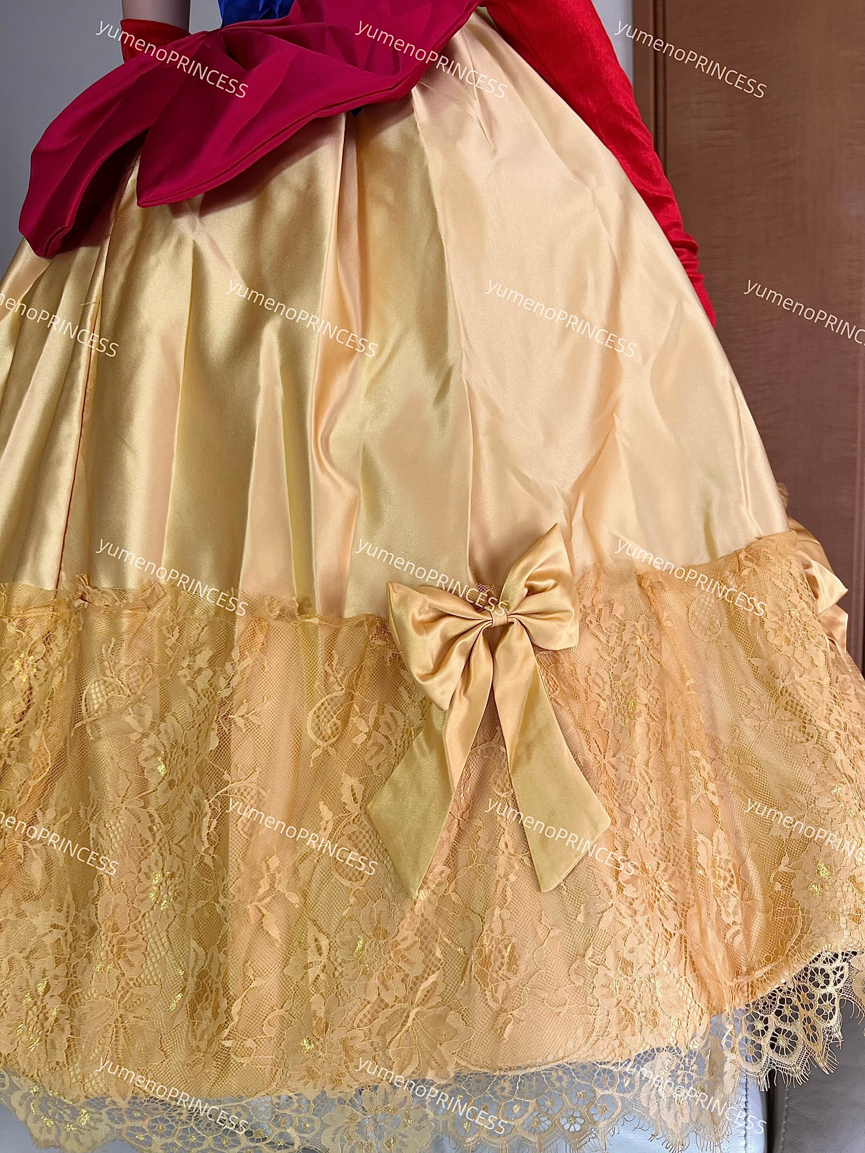 ディズニー 白雪姫 ドレス コスプレ衣装 Dハロ | yumenoPRINCESS ディズニー 白雪姫 ドレス コスプレ衣装 Dハロ | yumenoPRINCESS