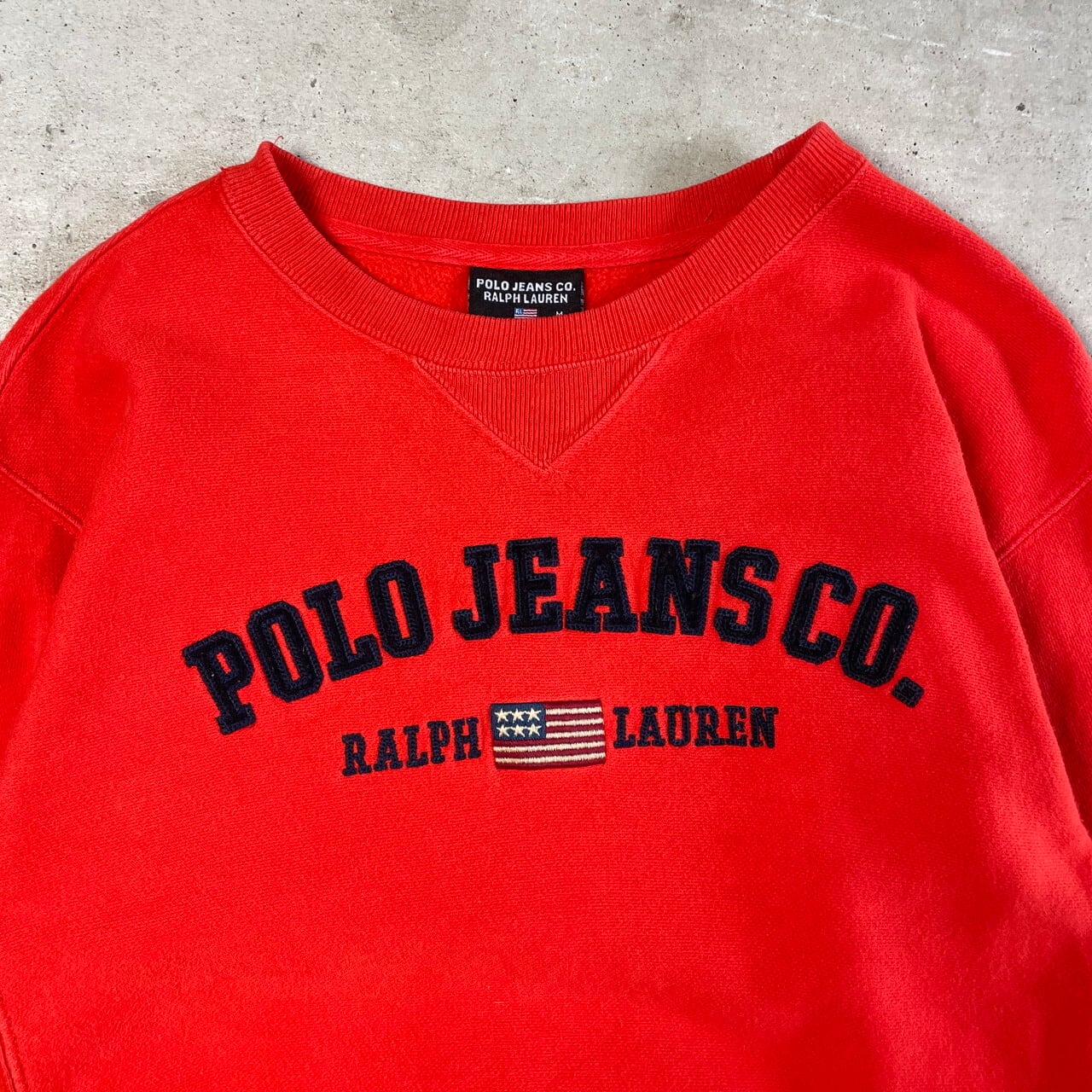 Vintage Polo Jeans ポロジーンズ ラルフローレン　スウェット
