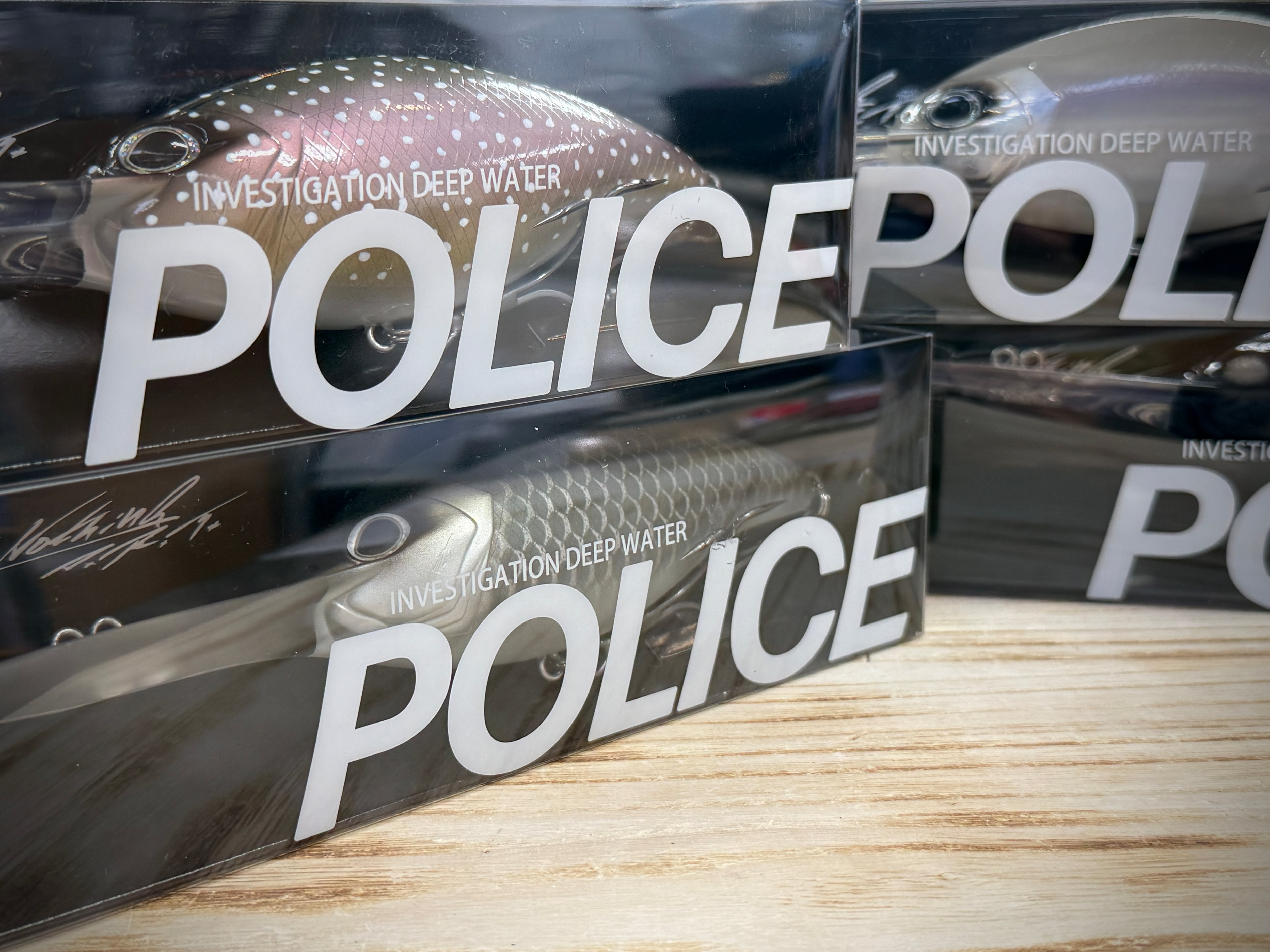 【DRT】 POLICE ポリス 2026新色 2点セット DRT POLICE ポリス【2026年新色有】 | Fishing Tackle BLUE MARLIN