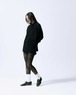 MEIAS “ Mountain Knit Zip Blouson ( Black )”