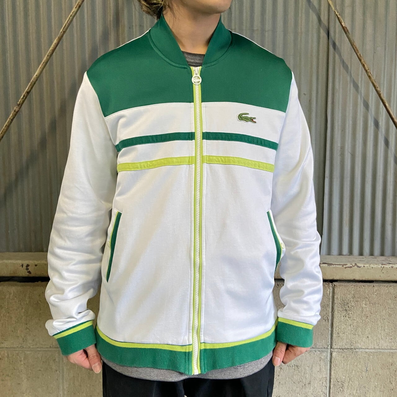 LACOSTE SPORT / TRACK JACKET 