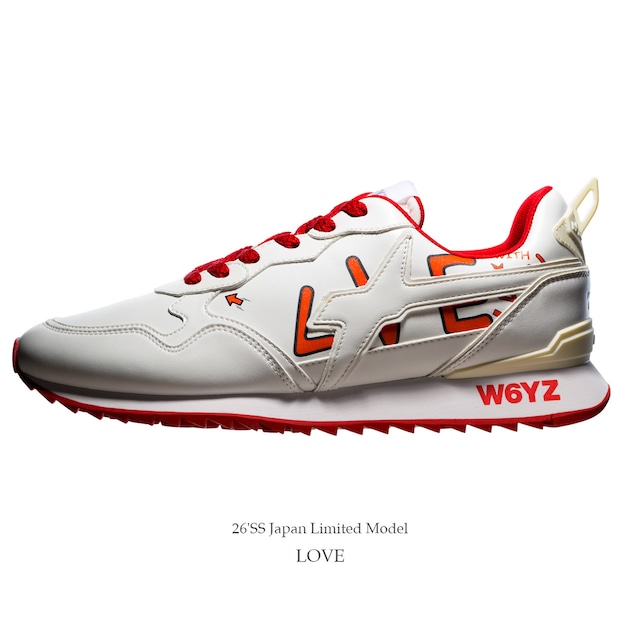 【送料無料】〈メンズ／レディース〉'26/SS 限定モデル JET-M 3N07 / LOVE