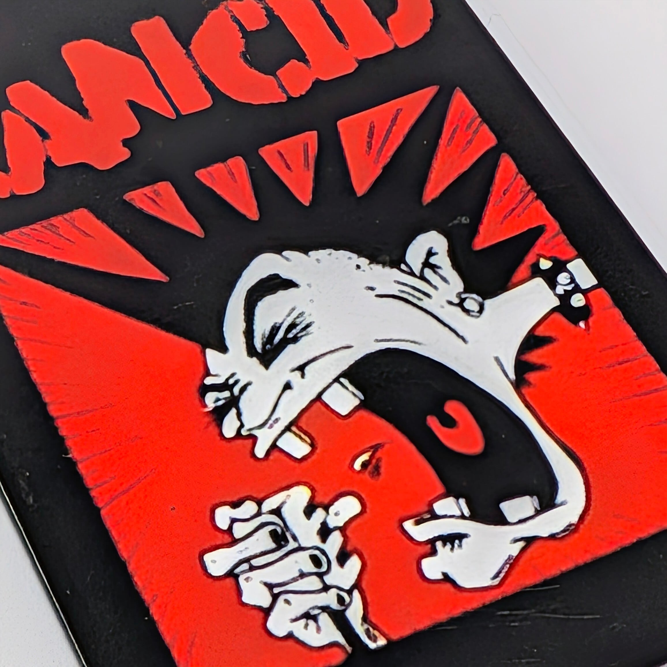 送料無料!【 American Magnet / マグネット 】RANCID / ランシド / パンク 〚アメリカン雑貨 アメトイ〛