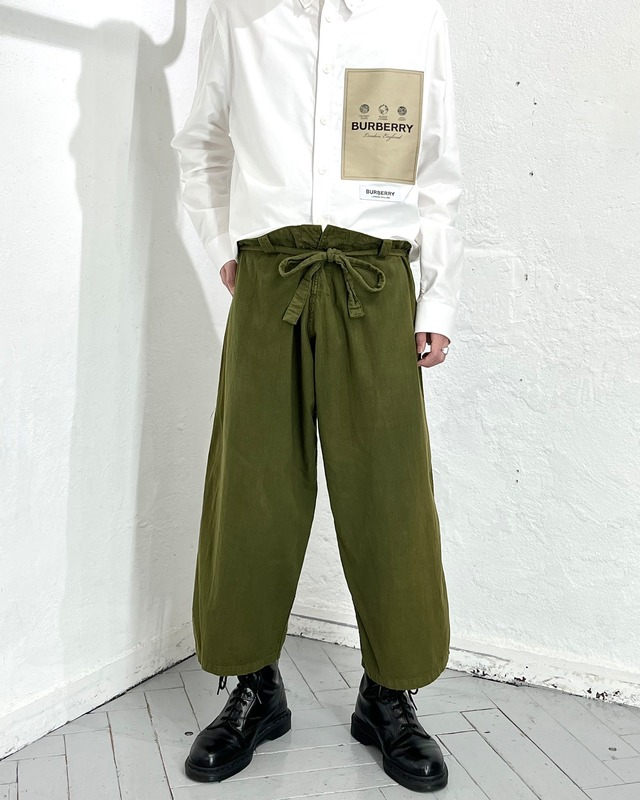 50s~ US ARMY Wool Gabardine Officer Trousers