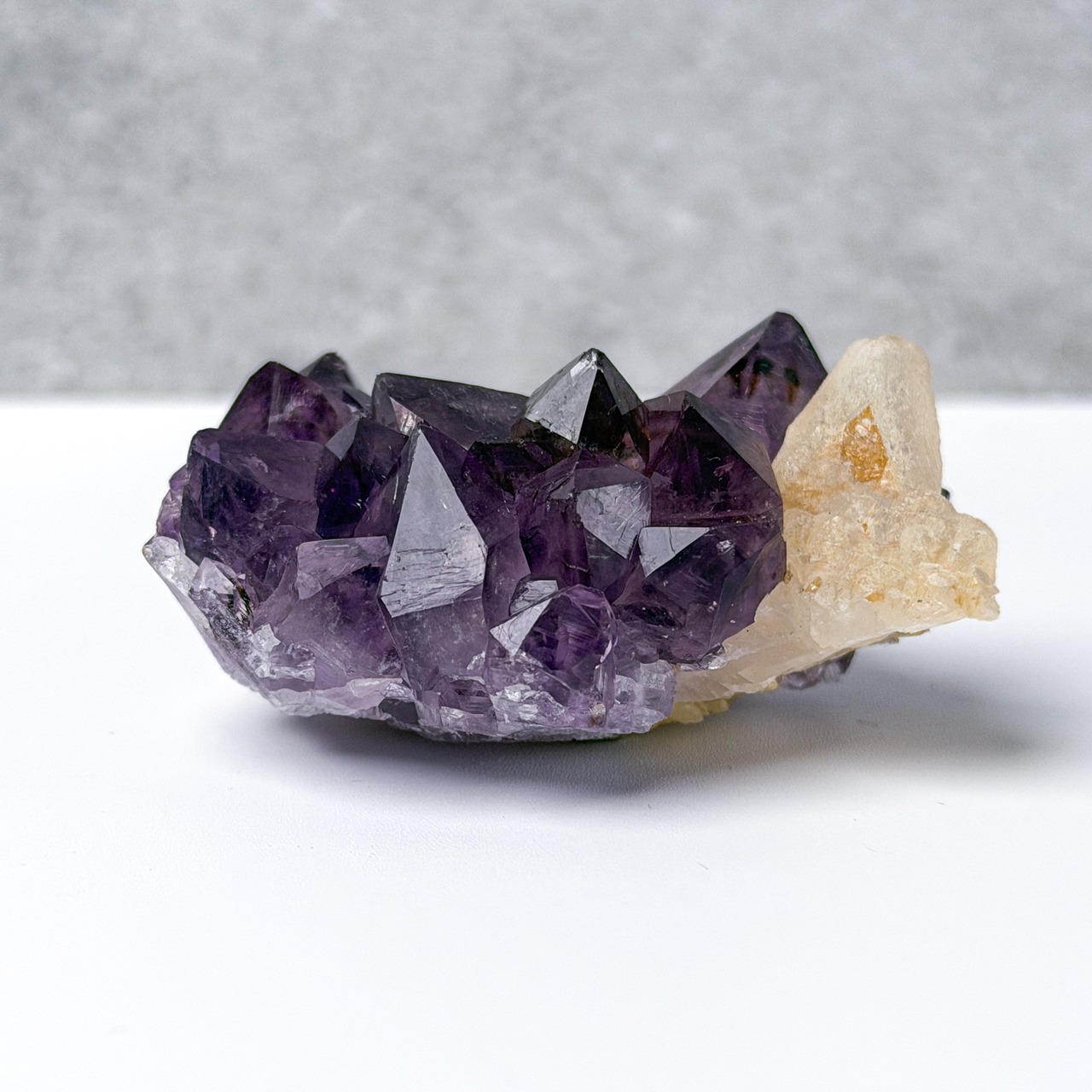 アメジスト タイチンルチル クラスター ＊ 天然石
