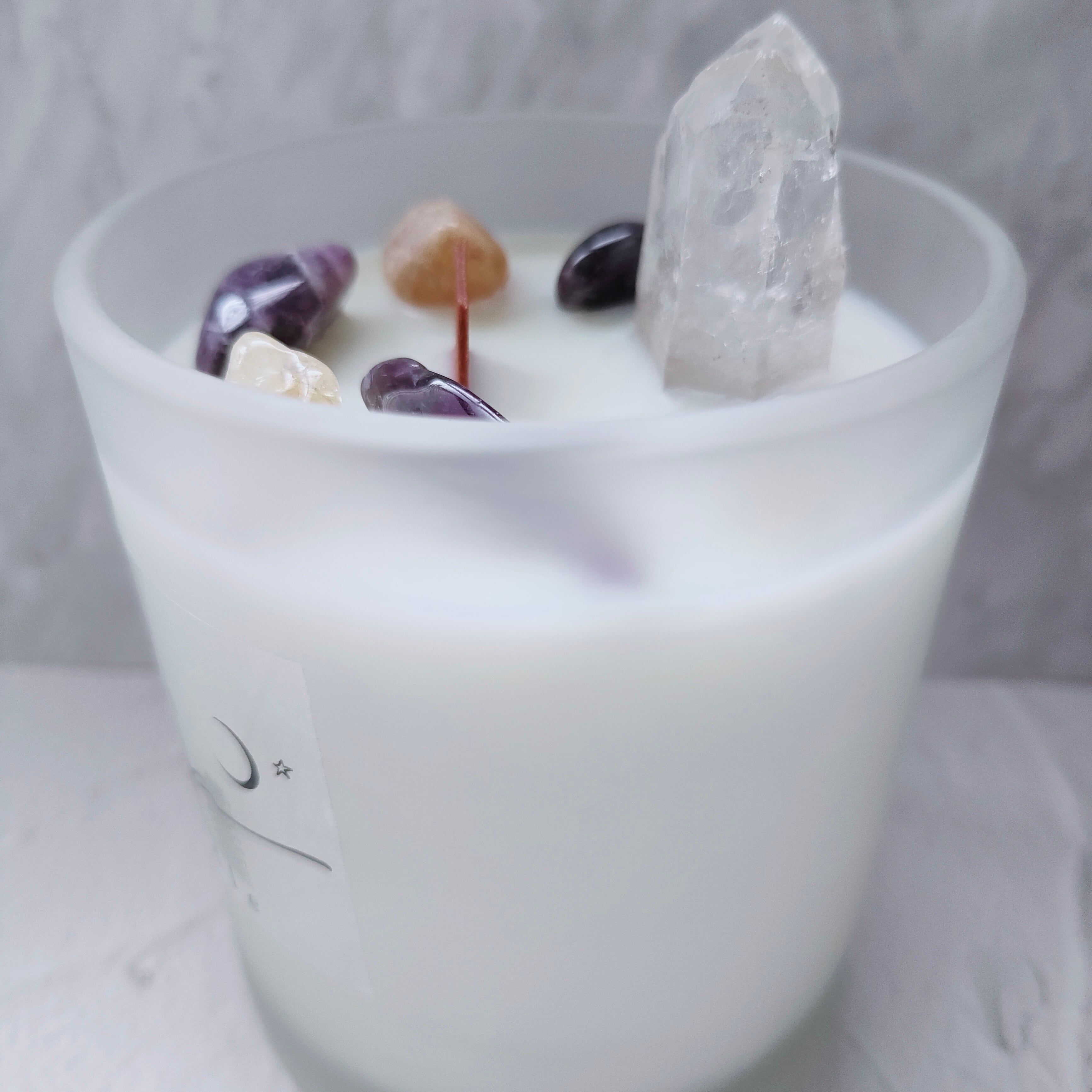 under the moon】～天然石ソイキャンドル～ | arcana