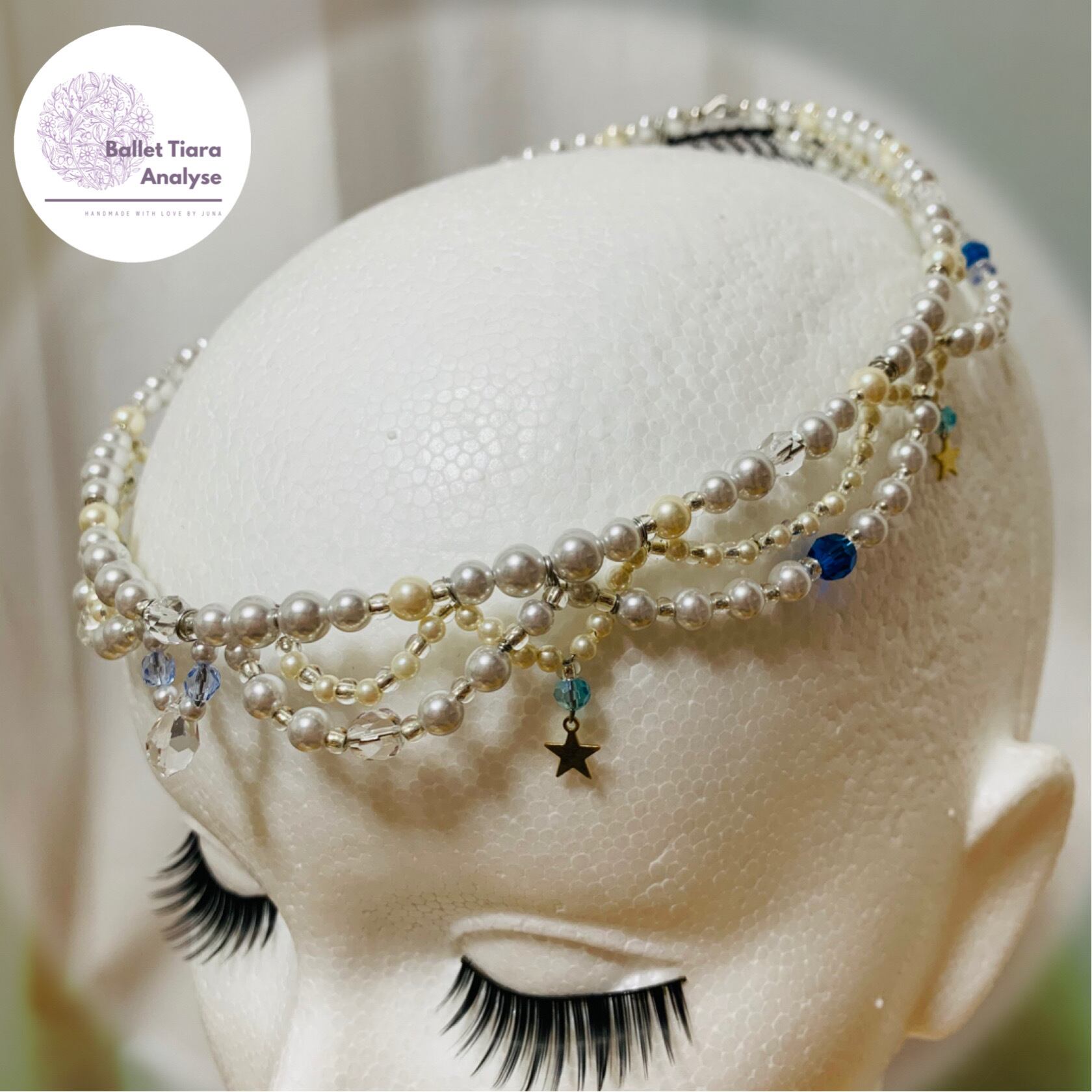 【バレエティアラ】星が輝くサークルティアラ | ティアラ♡アナリーゼ powered by BASE