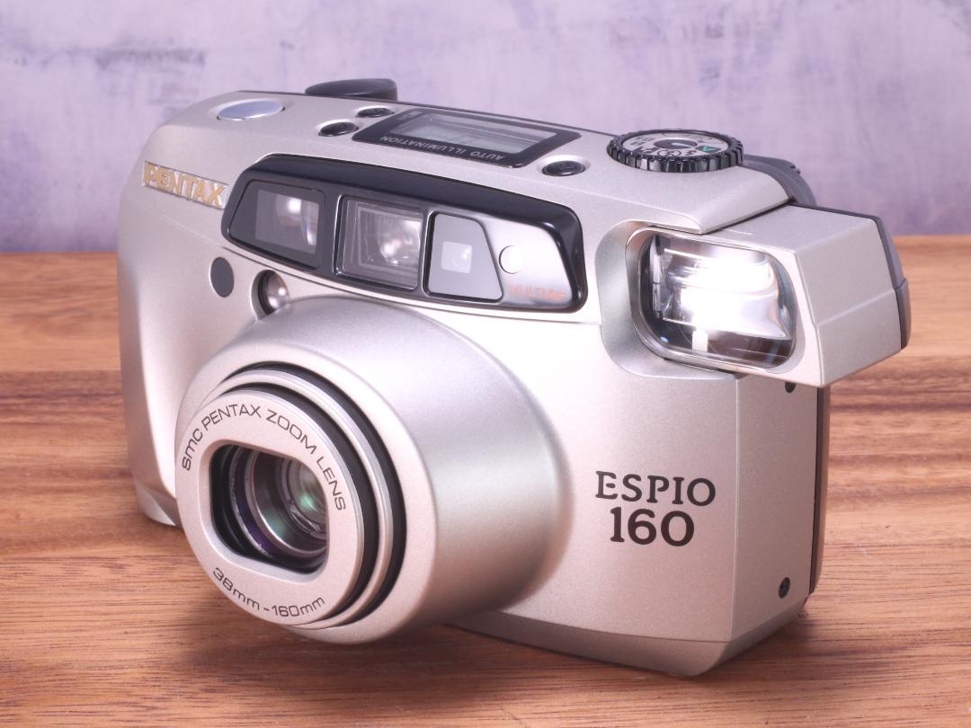 PENTAX ESPIO 160 | Totte Me Camera