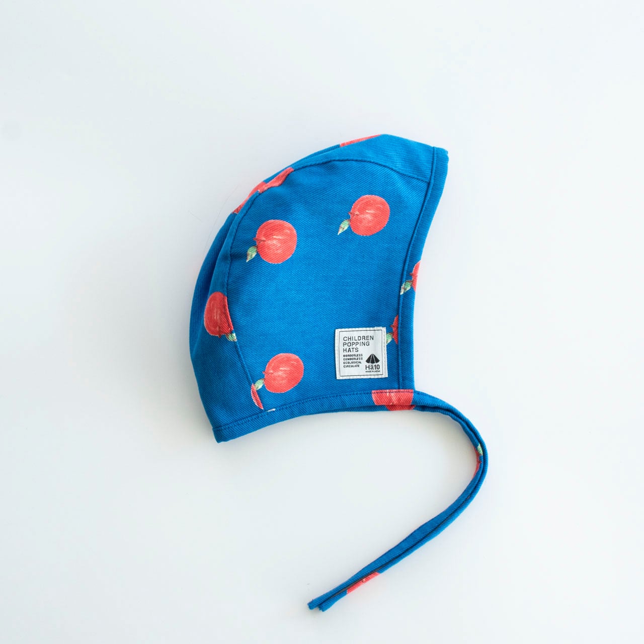 ベビーボンネット【リンゴ 】46cm 全5色 | Ha10 Online Store