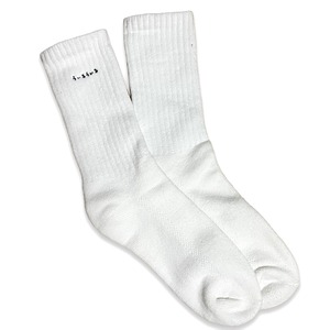 【アウトレット品】うぃるうぃる Socks White