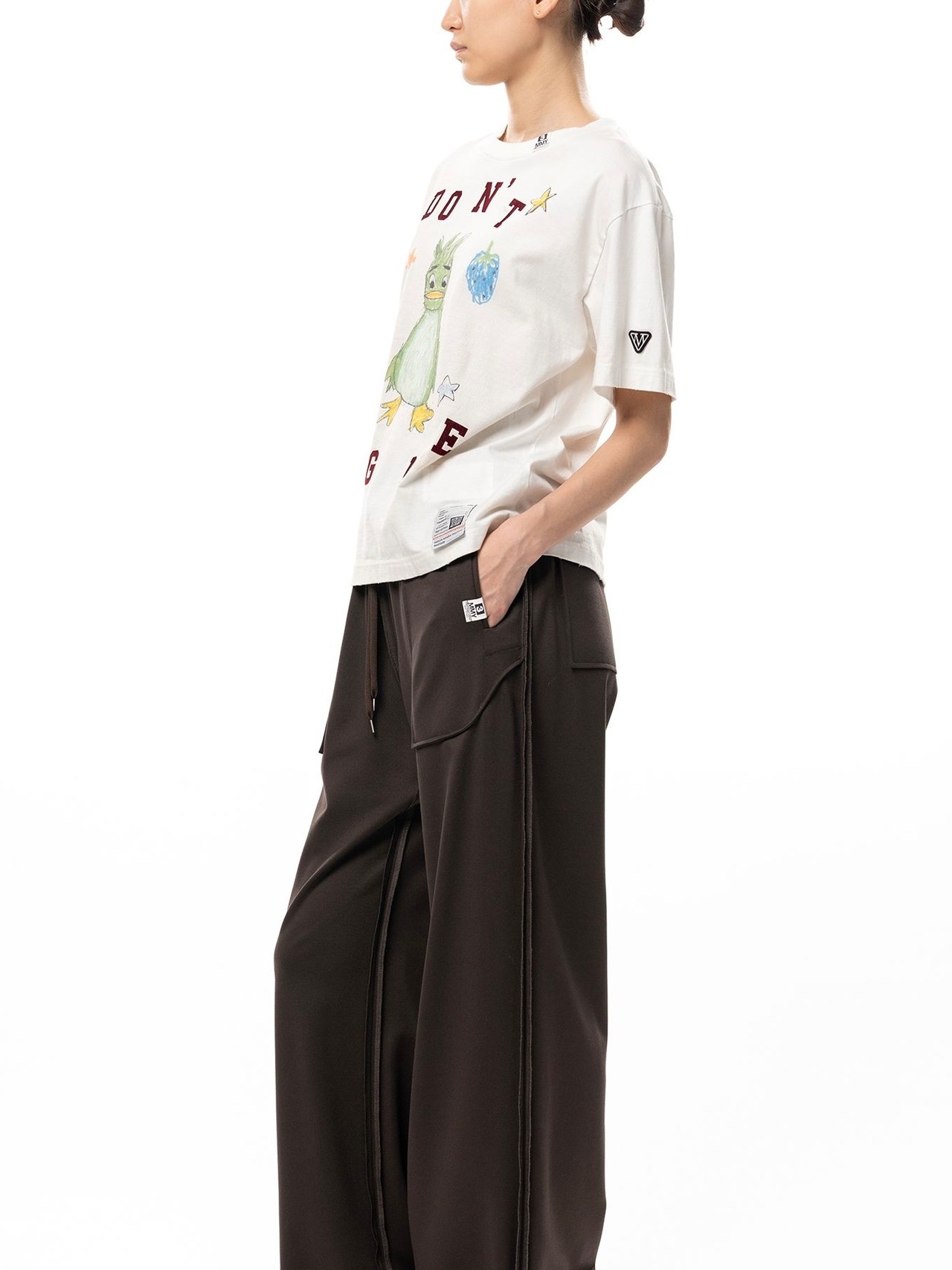 【26AW】Maison MIHARA YASUHIRO ミハラヤスヒロ / Tシャツ / Leon Doodle Printed T-shirt - 3