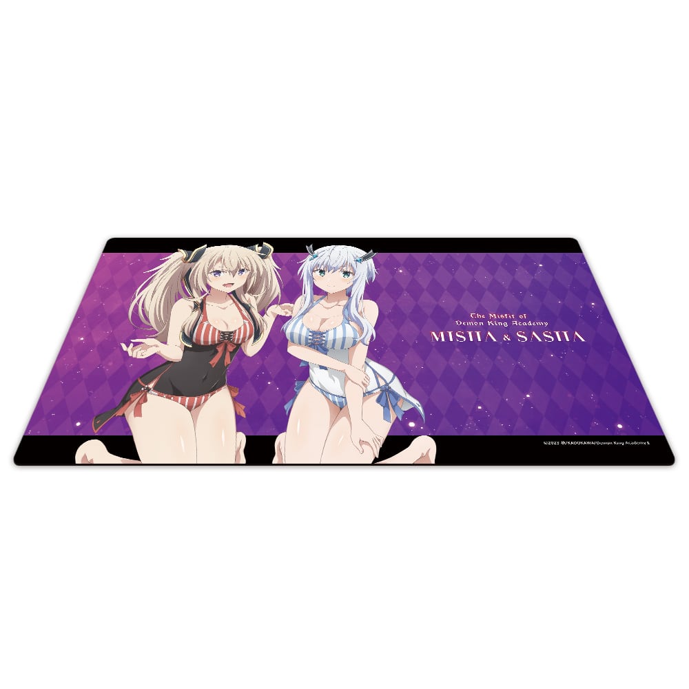 魔王学院の不適合者Ⅱ キャラクターラバーマットA ［ミーシャ