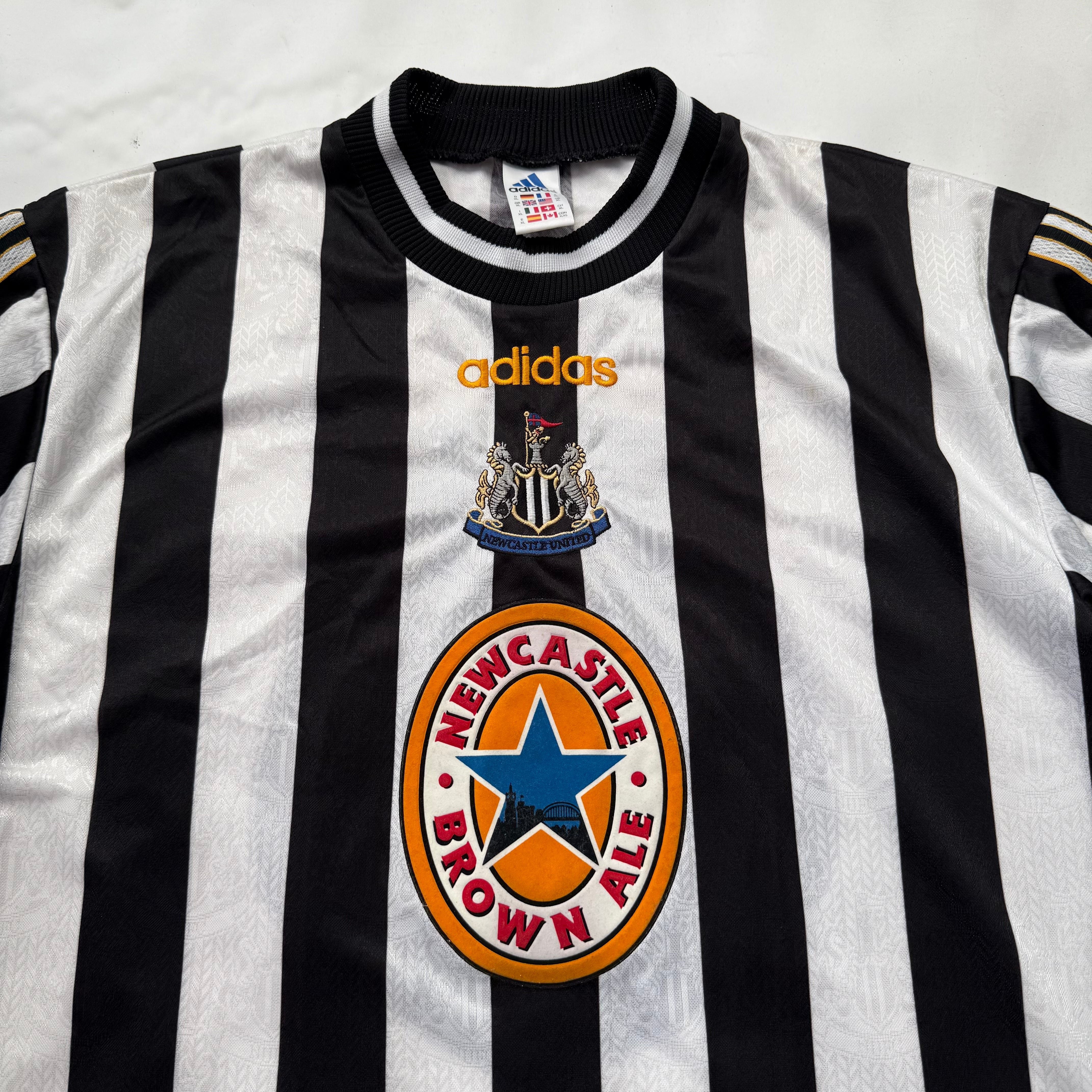 97's〜99's Vintage “Newcastle United By adidas” Made in UK Game