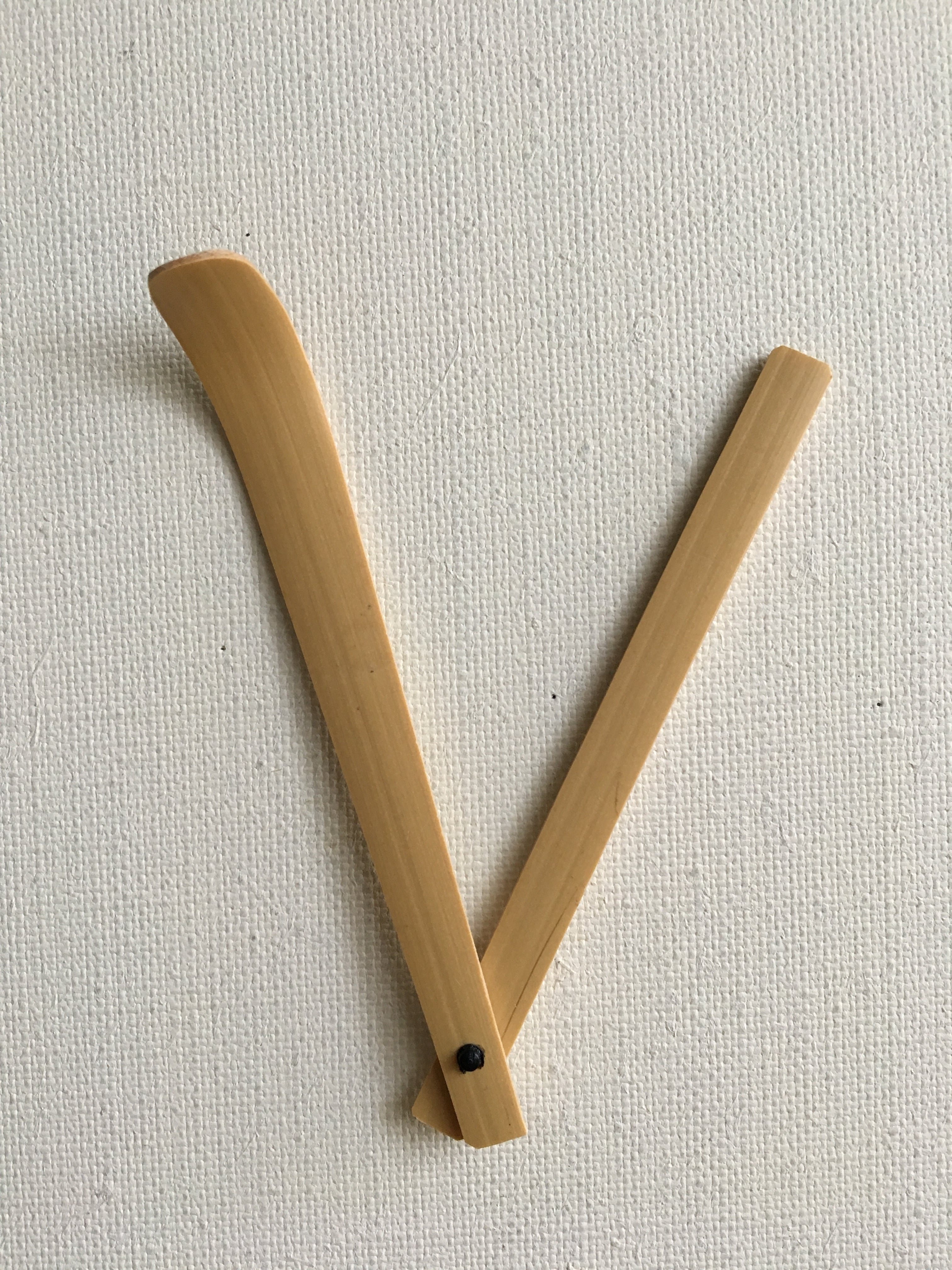 二つ折り茶杓 | れんぴか