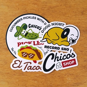 Chico's SHOPステッカーセット