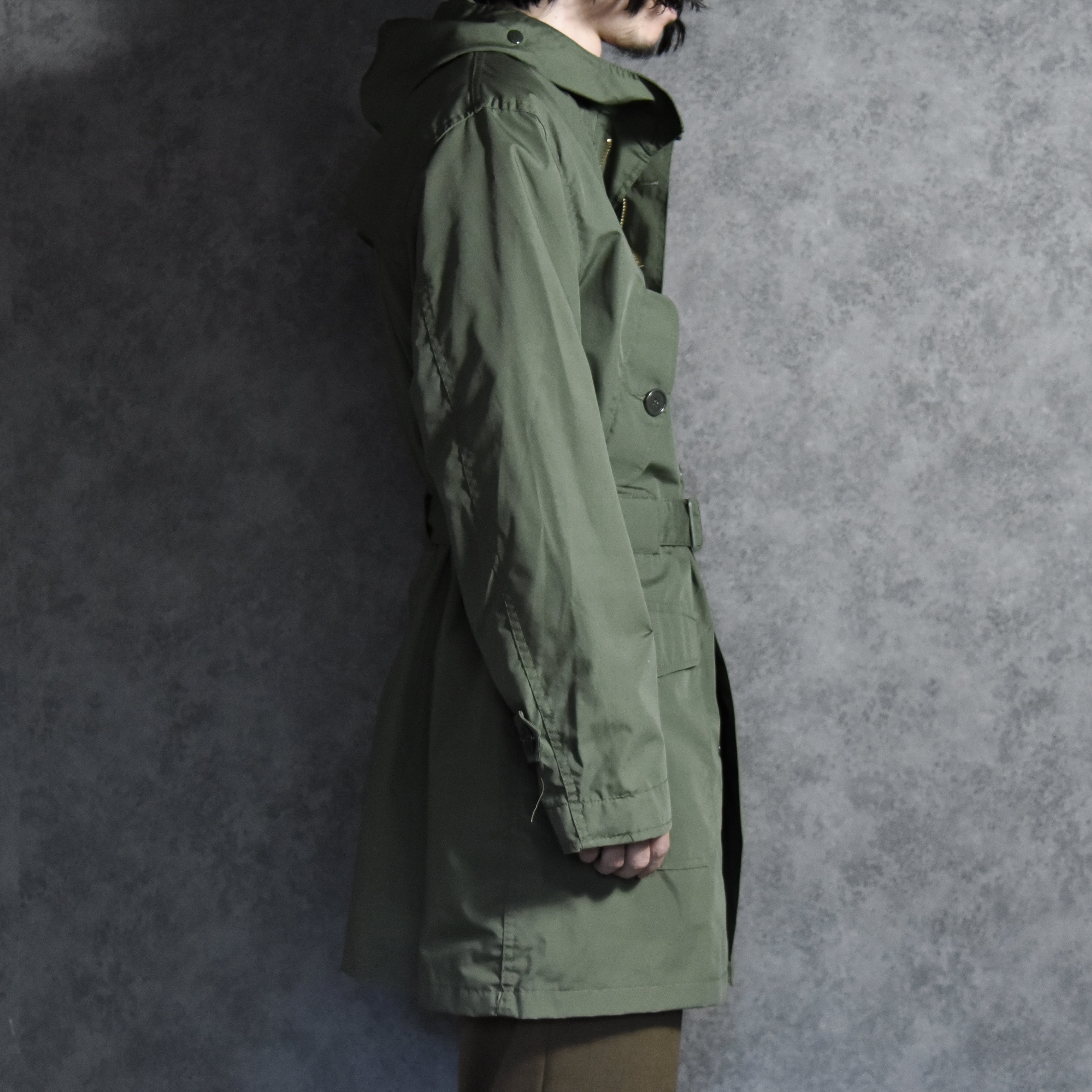 DEAD STOCK】 80s RIFLE Modified M47 Military Parka Mods Coat Made
