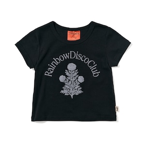 RDC × TRIBE WEAR KV Baby Tee | BLACK