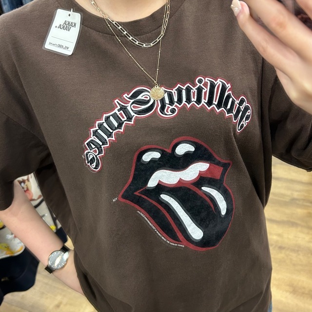 【RollingStones/ローリングストーンズ】バンドTシャツ