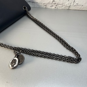 【最終処分SALE】CHANEL シャネル  アイコン ２．５５  レザー ショルダーバッグ ブラック A-10889