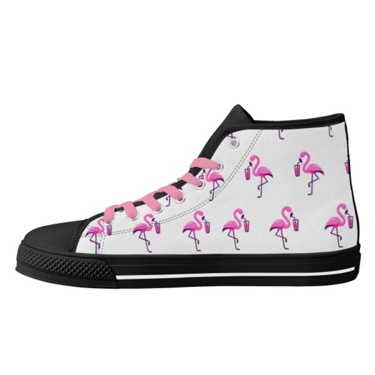 Women's High Top Canvas Shoes 4409