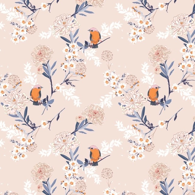 Mum Chinoiserie マムシノワズリ A3 フレンチ