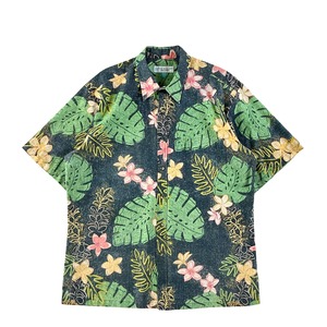 USED Aloha shirt / Tori Richard / size L