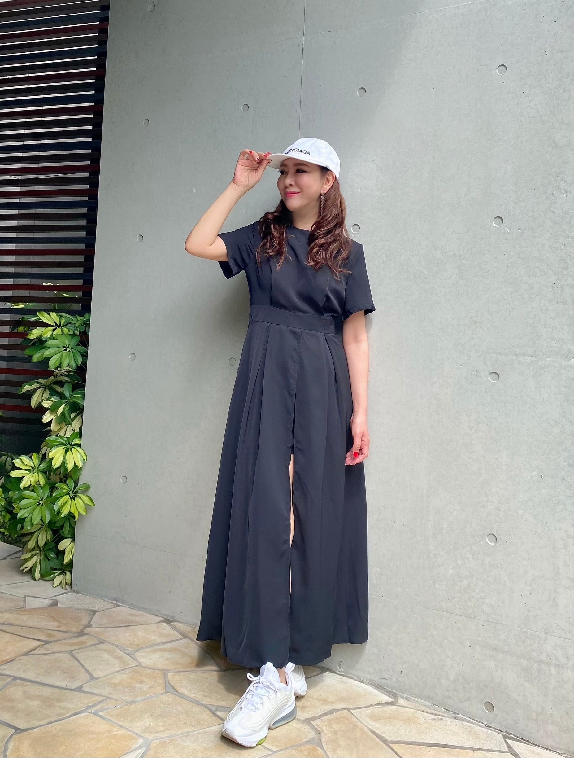 センタースリットワンピース (ショーパン付き) | セレクトショップベリンダ