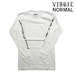 ヴァージルノーマル/Virgil Normal/ロングスリーブT/Long Sleeve Shop T-shirt/WHITE/vn002-white