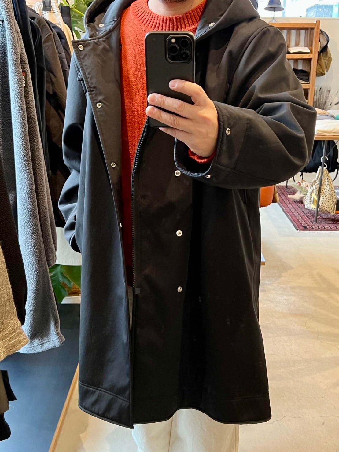 【新品】EEL Products テクノコート S ブラウン EEL Products Techno Coat | brownriver