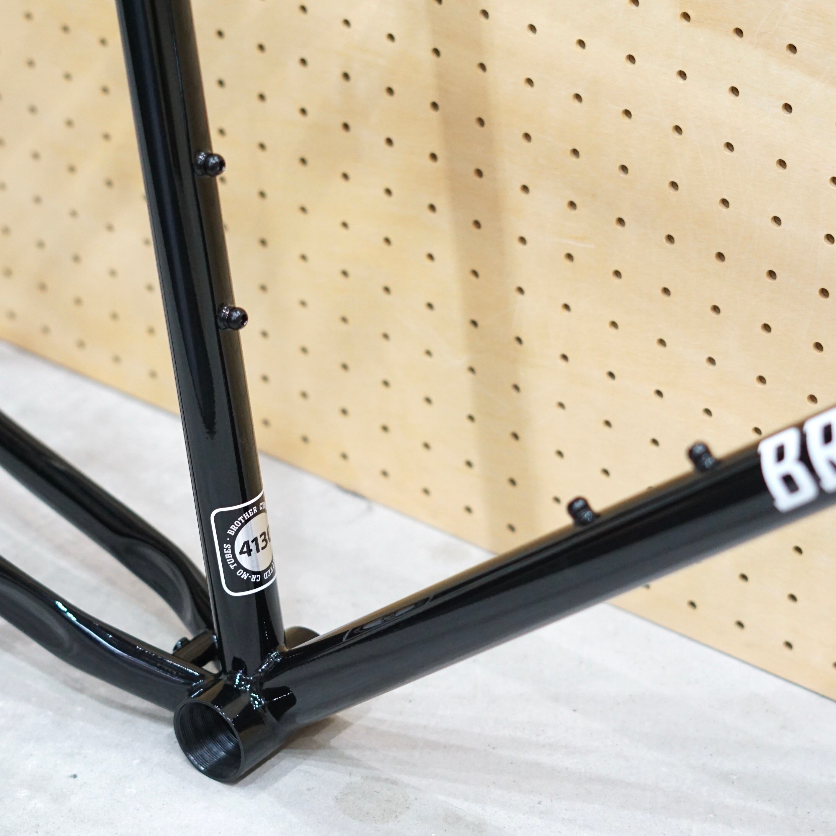 Brother cycles / ALLDAY Frame set(54 size)(Black) | 自転車と山道具