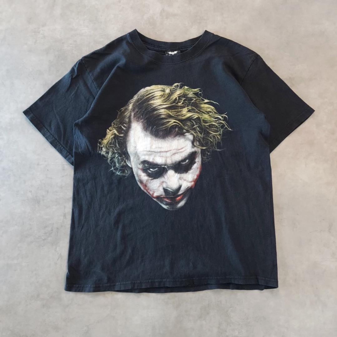 ダークナイト ジョーカー Tシャツ ムービーT 00s M 黒 古着 15174 | fuufu