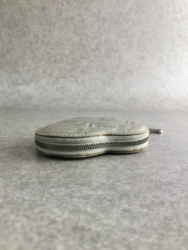 LOUIS VUITTON ルイヴィトン モノグラムミロワール コインケース シルバー ハート M93566 ポルト モネ・クール vintage ヴィンテージ オールド cnid4w