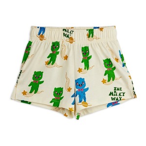 MINI RODINI/Aliens Print Shorts