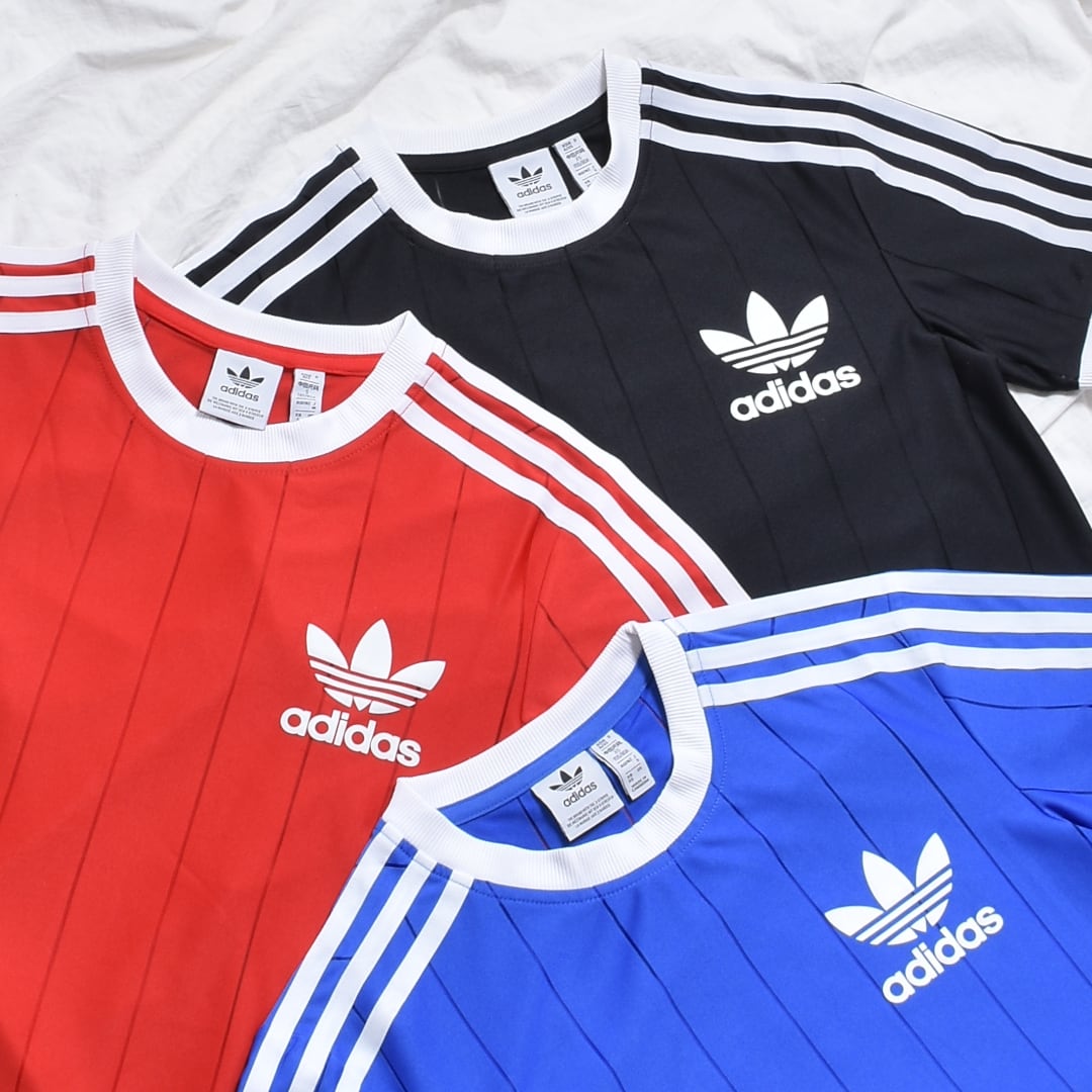 adidas】3ストライプTシャツ | VOLCAN&APHRODITE 公式通販