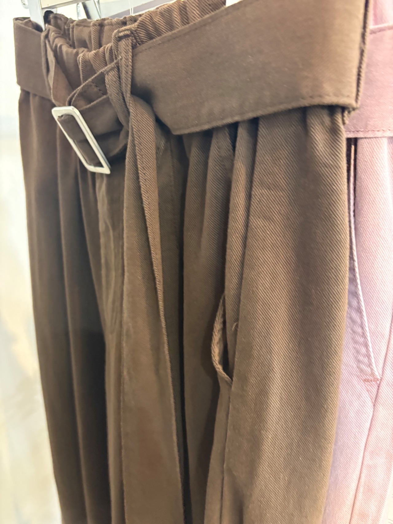 priority ベルト付きパンツ　61061