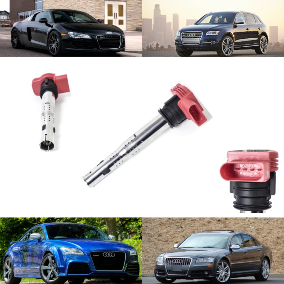 イグニッションコイル 06E905115F 2006～2022 アウディ Audi A3 A4 A5 