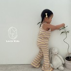 【Lovin' 】 Shimashima flare leggings