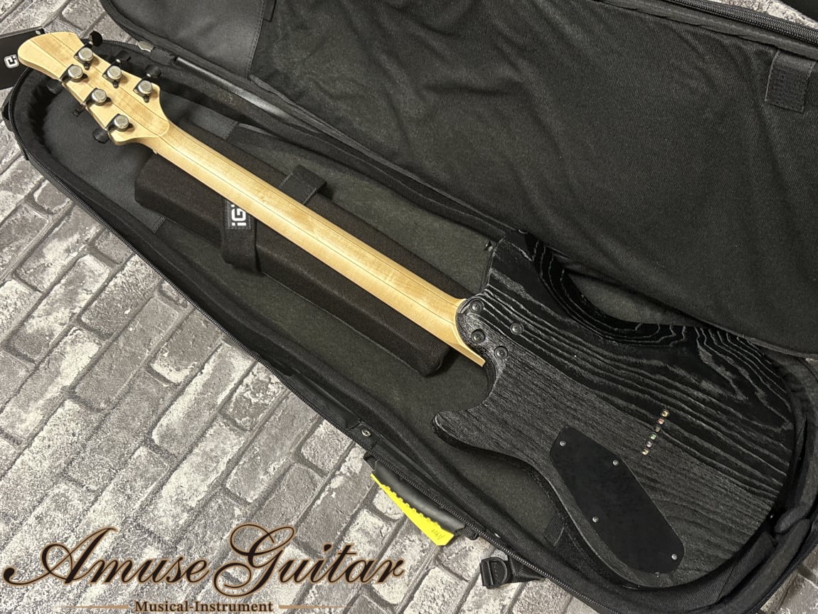 Dyna MOTIVE-Ⅱ 6strings # Grind Black 2024年製 w/Original IGiG
