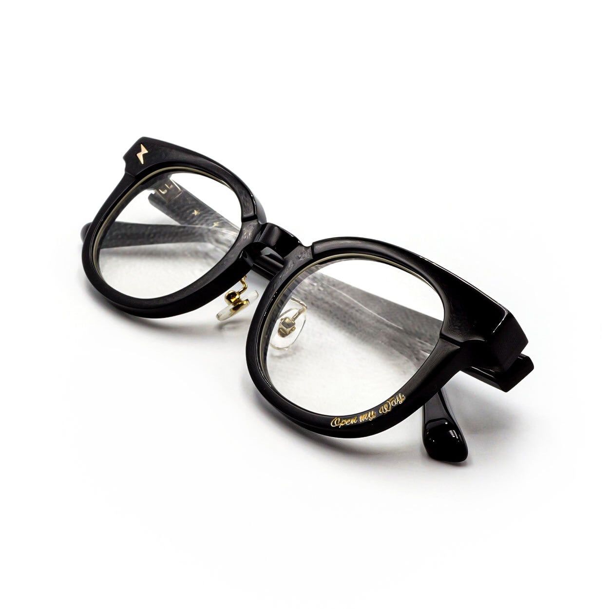 ⚡︎ Clearレンズ / Open・Goldパーツ ⚡︎ | ☆N S H☆