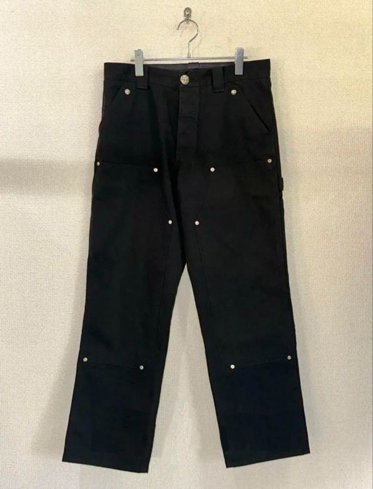 CHROME HEARTS クロムハーツ CARPENTER DOUBLE KNEE パンツ | chromehearts