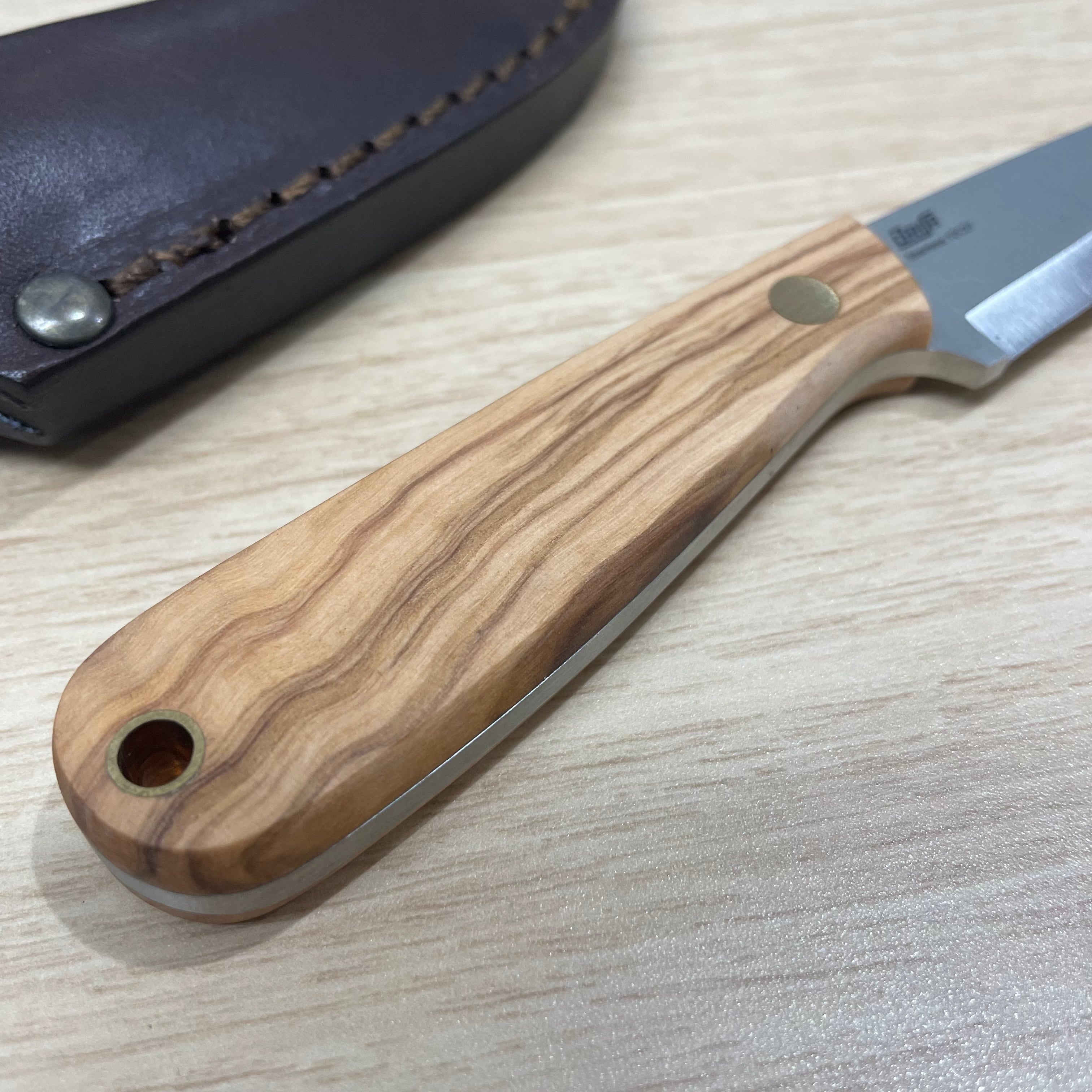 Brisa ブリサ / Necker70 ネッカー70 オリーブウッド 【レザーシース付