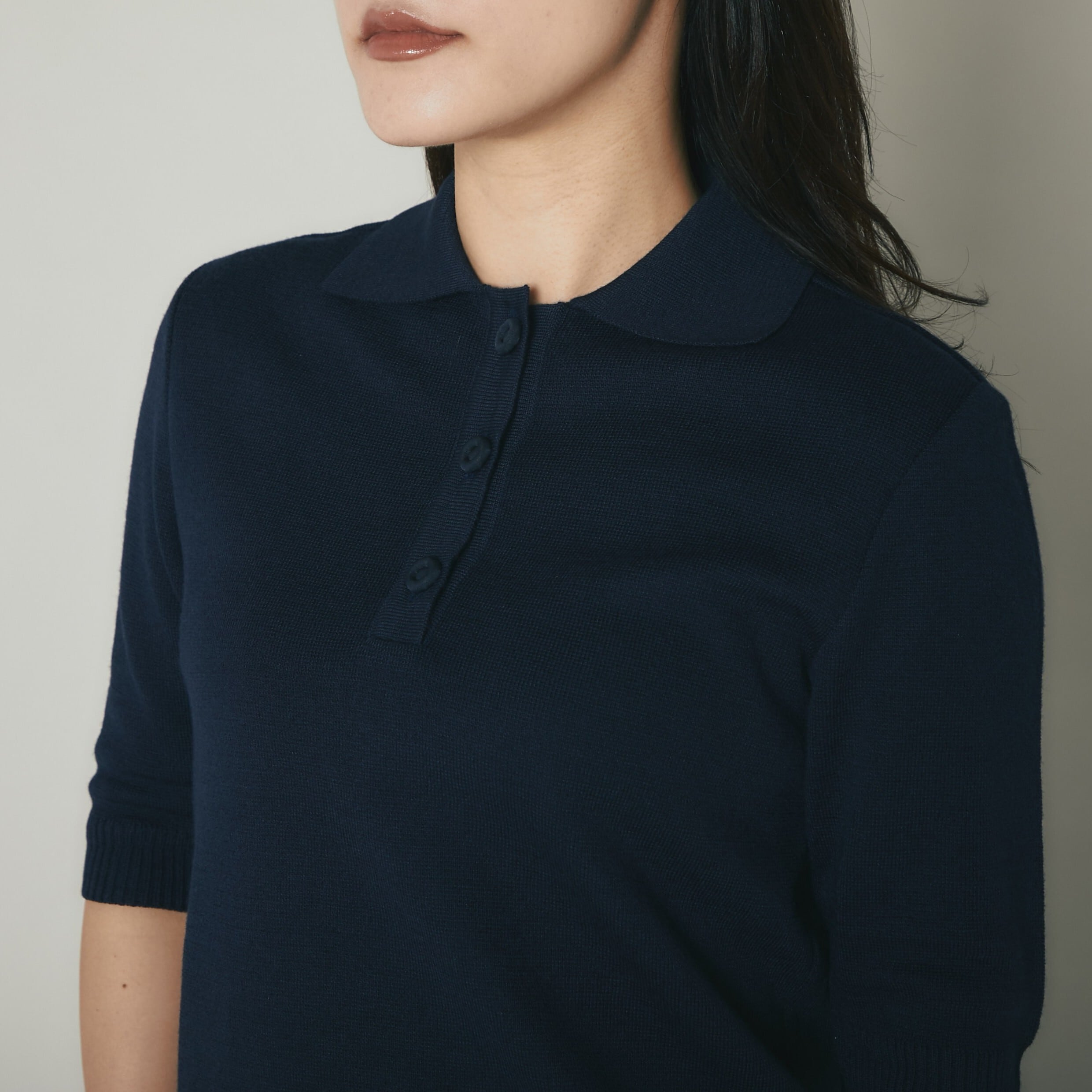 【美品】satoka ポンチョ　サトカ COORDINATE】 ✔︎NIKKA POKKA DENIM ¥27,500(tax included