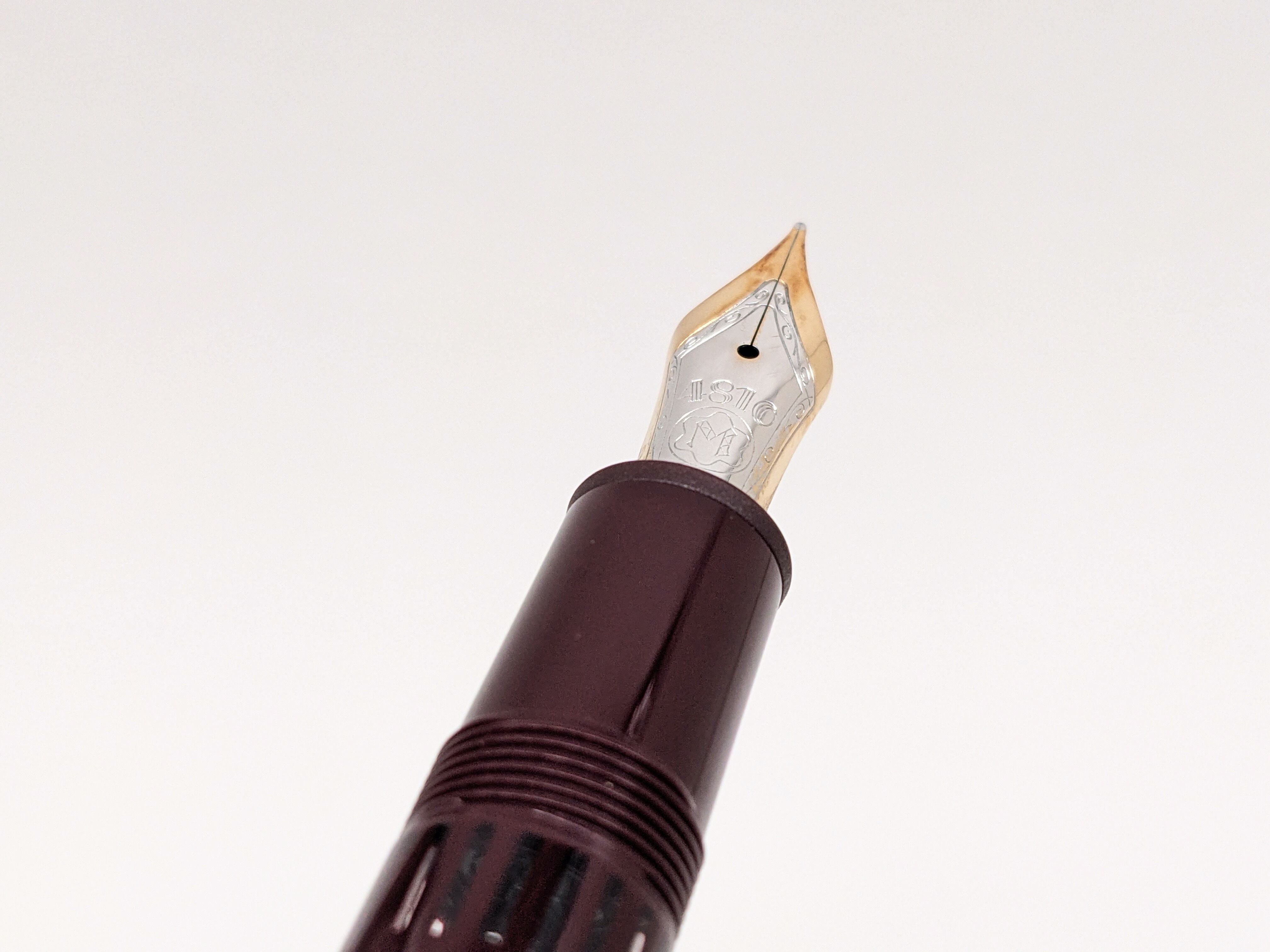 00s モンブラン マイスターシュテュック 146 ボルドー MONTBLANC