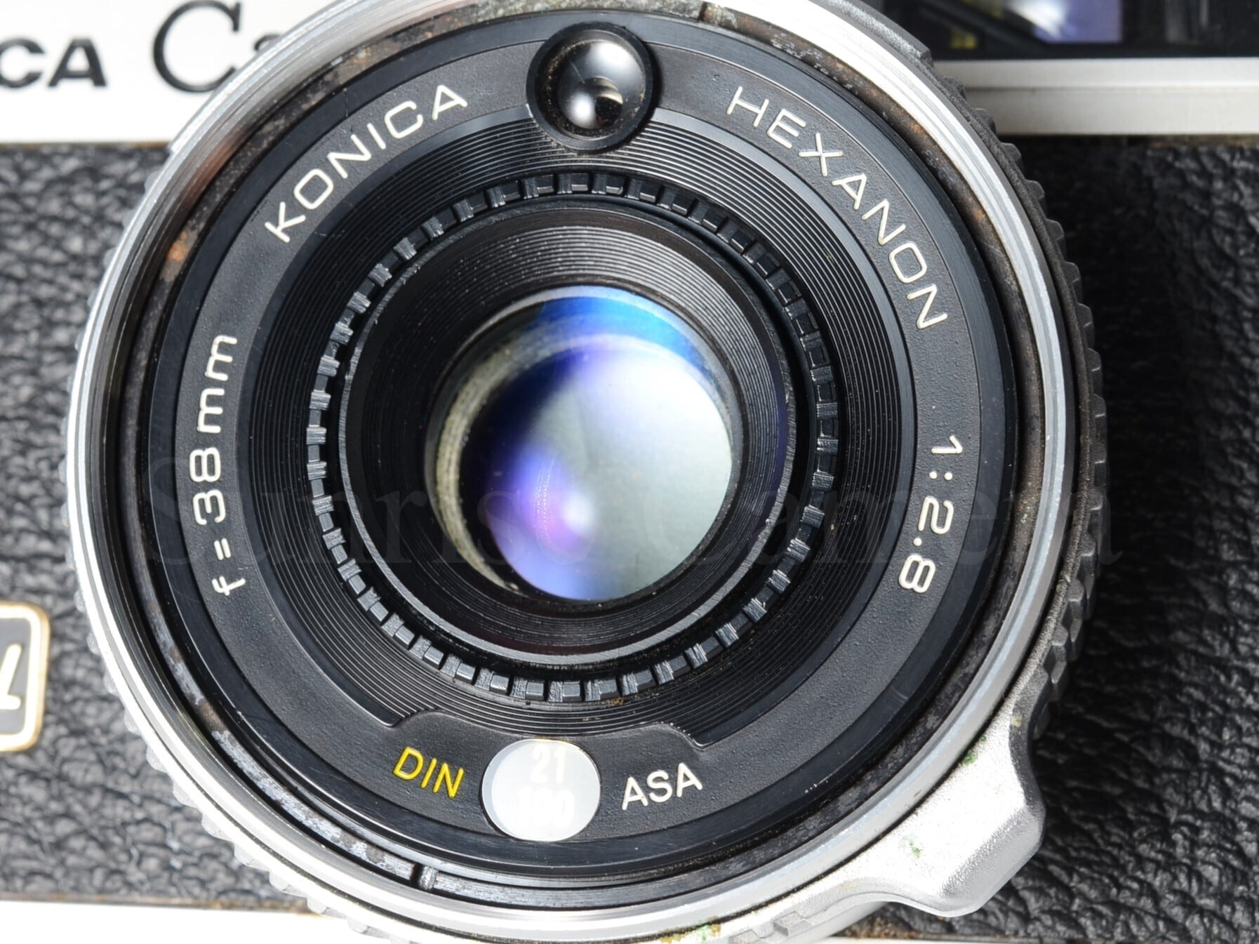 初心者オススメ】KONICA C35 E&L / HEXANON 38mm F2.8 コニカ (60766