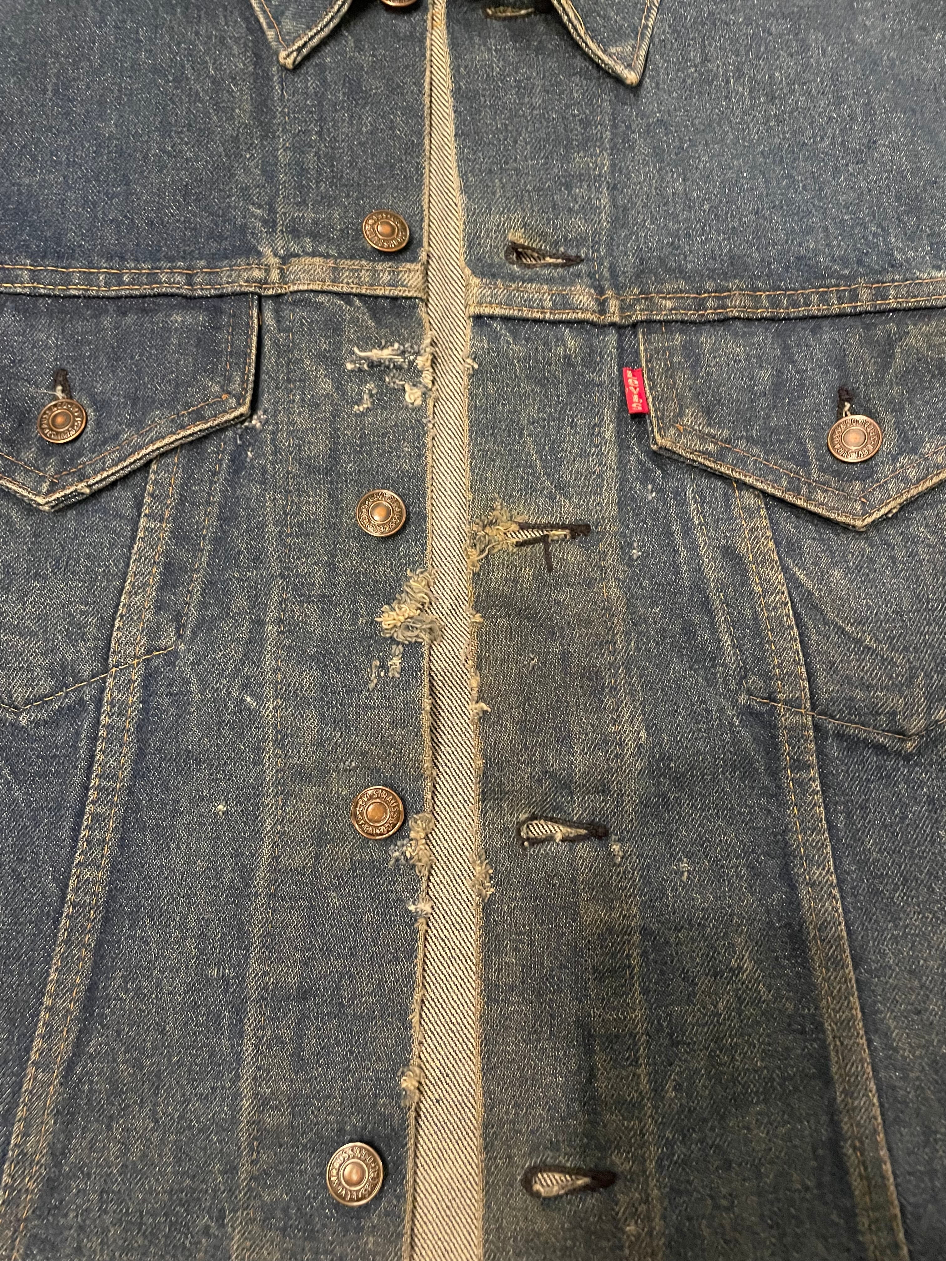 70年代 vintage Levi's リーバイス 70505 0217 デニムジャケット G 