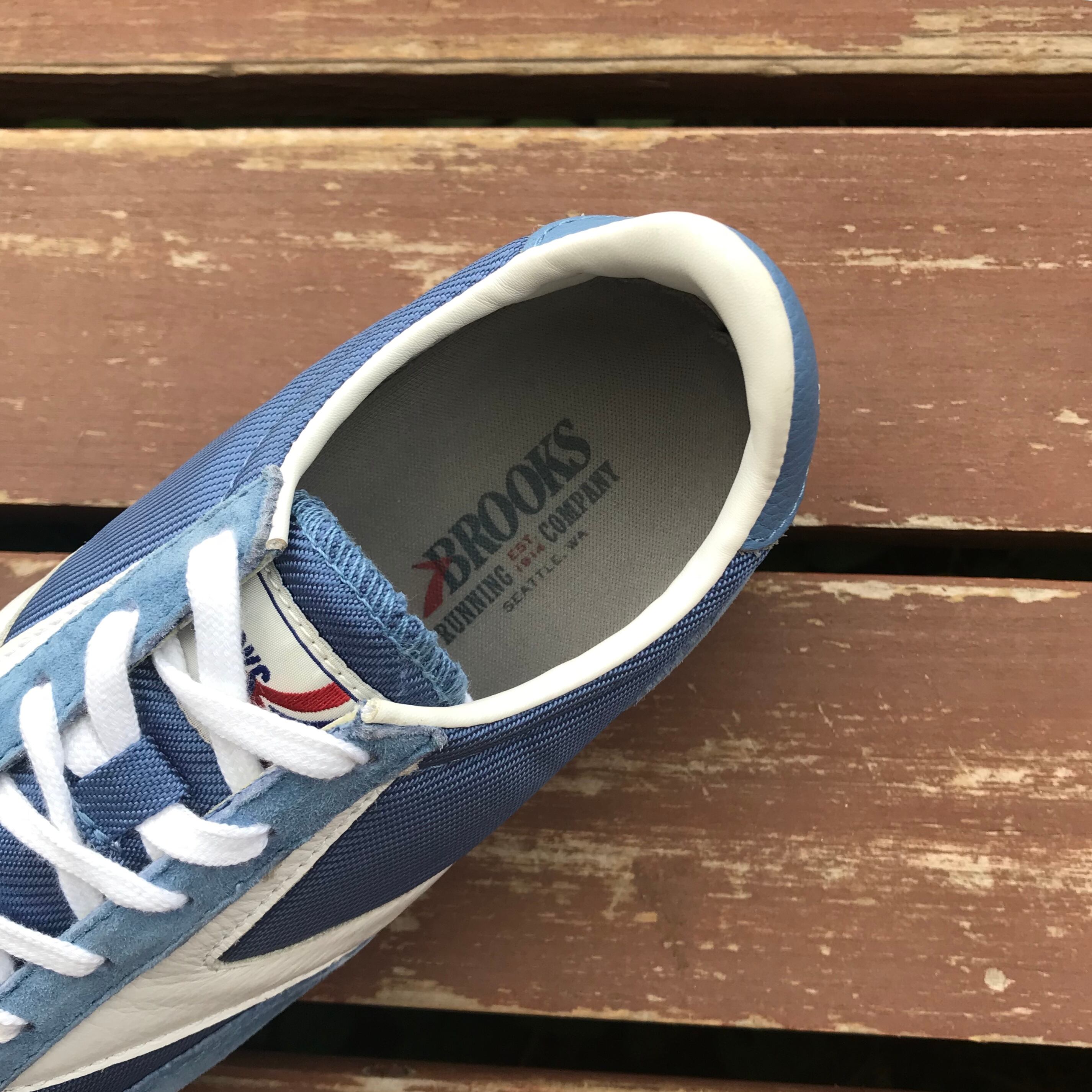 紺 26.5cm ブルックス ヴァンテージ BROOKS VANTAGE 2016年製 新品 ブルックス スニーカー メンズ ヘリテージ ヴァンテージ