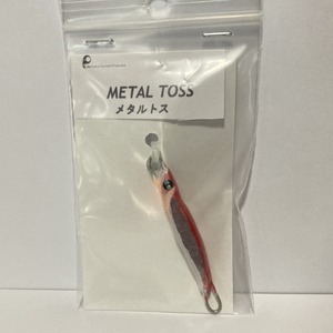 METALTOSS 26g メタルトス 26g レッド Rシルバー  在庫あり