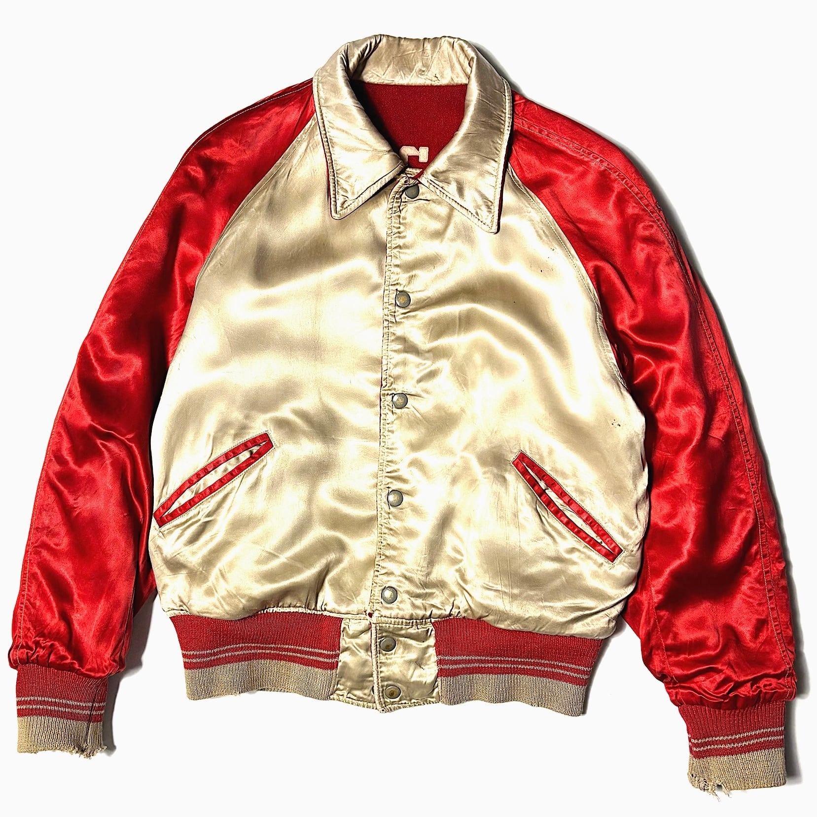 Vintage 80〜90's Custom MA-1 Flight Jacket | Antler