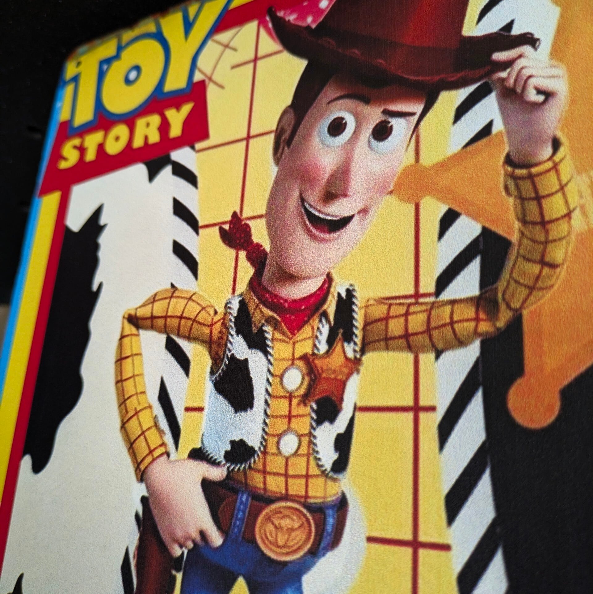 送料無料！ちょうどいいブリキ看板【 TOY STORY（ トイ・ストーリー ）】トイストーリー 『 ウッディ 』 / METAL SIGN / メタルサイン / ブリキ看板 / サインボード / ビンテージ加工 〚アメリカン雑貨 アメトイ〛